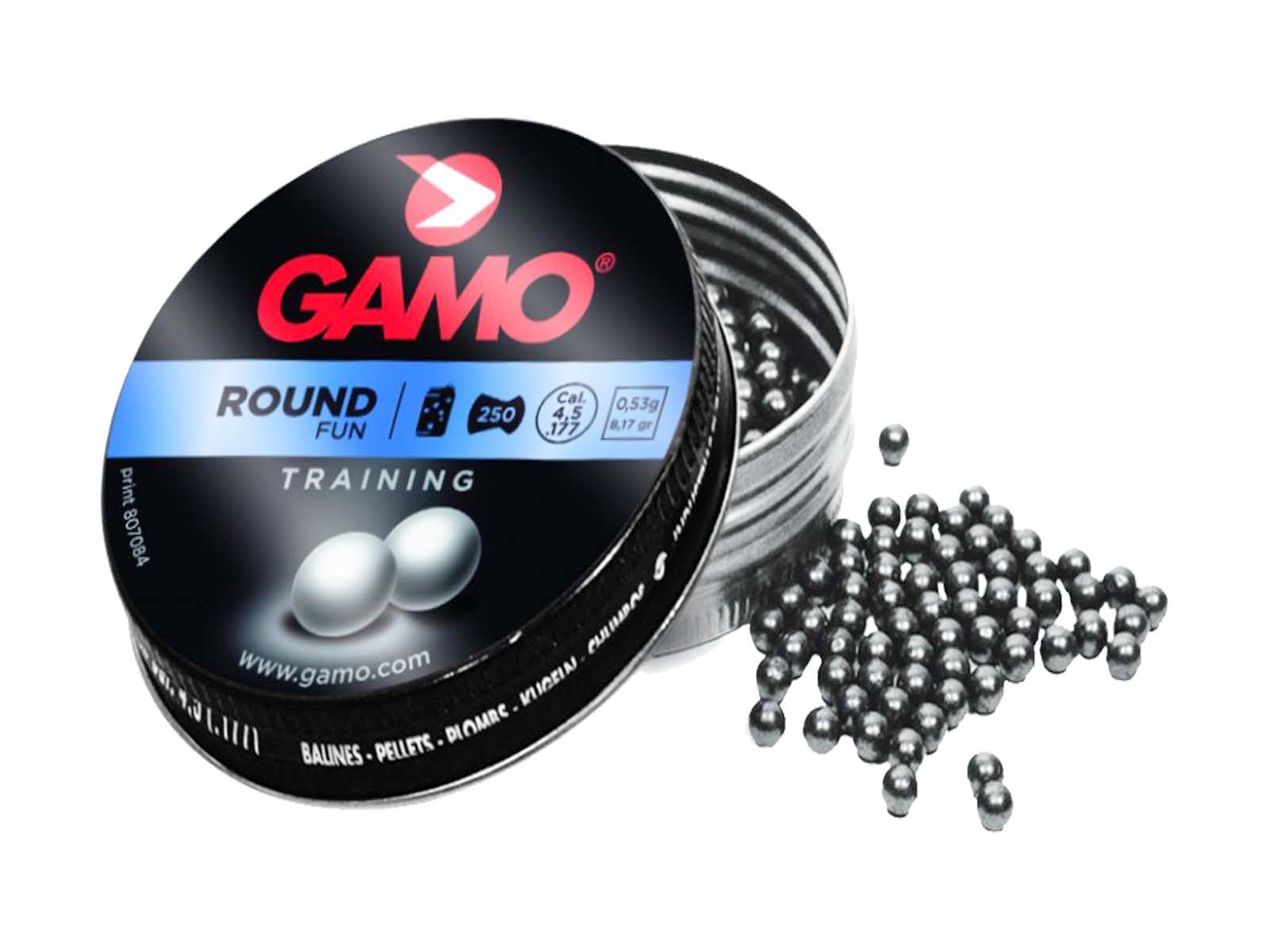 gamo-round-lead-pellets-177-cal-500-air-gun-hub-india